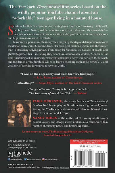 The Sacrifice of Sunshine Girl (The Haunting of Sunshine Girl Series, 3)