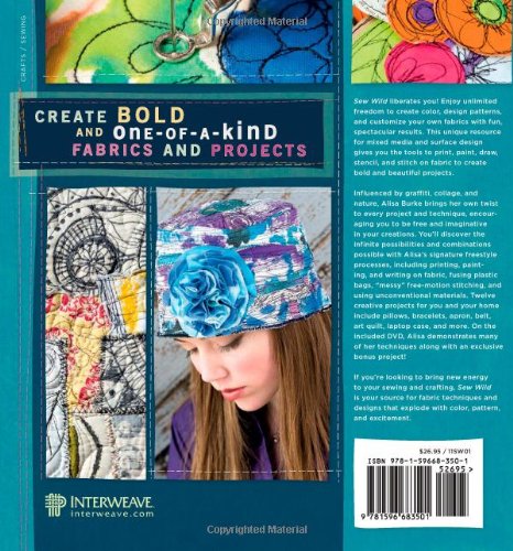 Sew Wild: Creating With Stitch and Mixed Media
