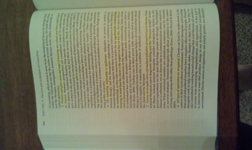 Theory and Practice of Counseling and Psychotherapy by Corey