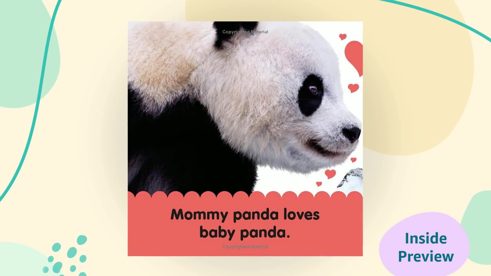 Baby Touch and Feel Panda: An Interactive Bamboo Bear Board Book