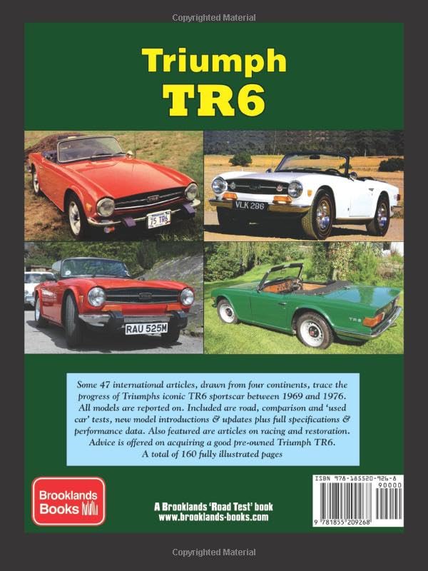 Triumph TR6: Road Test Book (Road Test Portfolio)