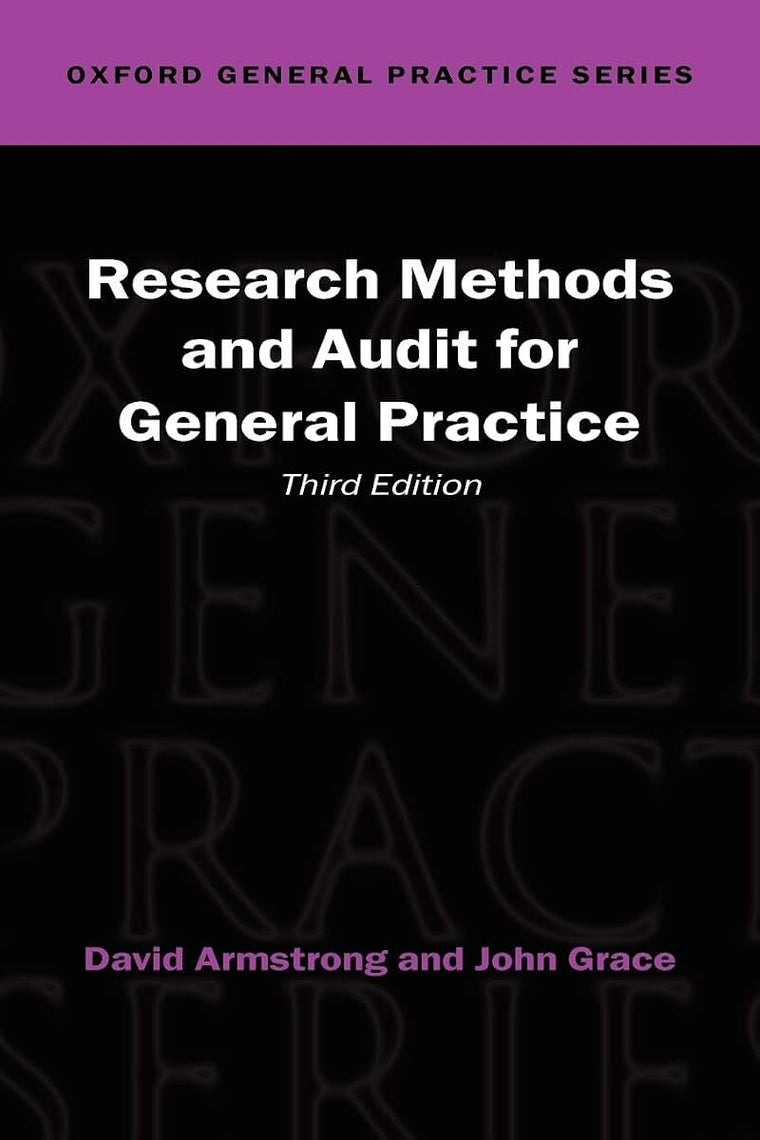 Research Methods and Audit for General Practice