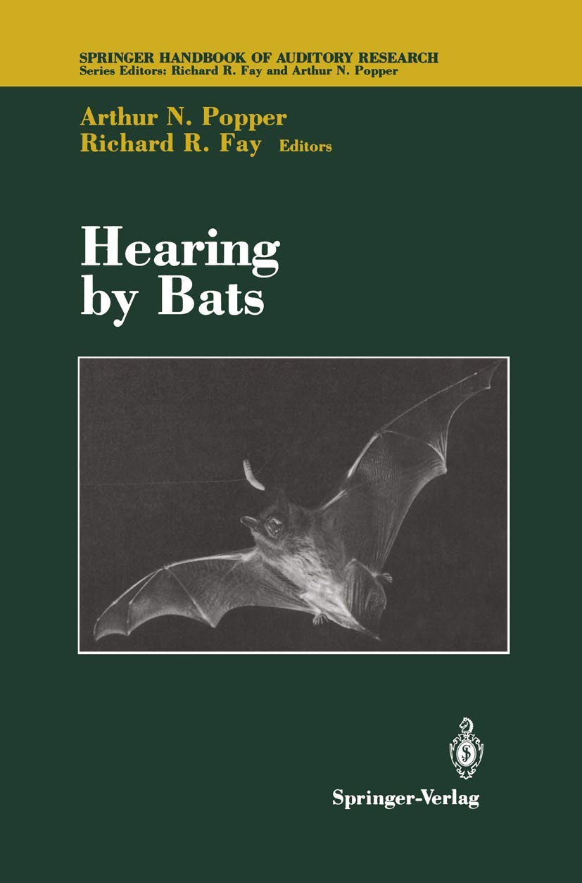 Hearing by Bats (Springer Handbook of Auditory Research, 5)