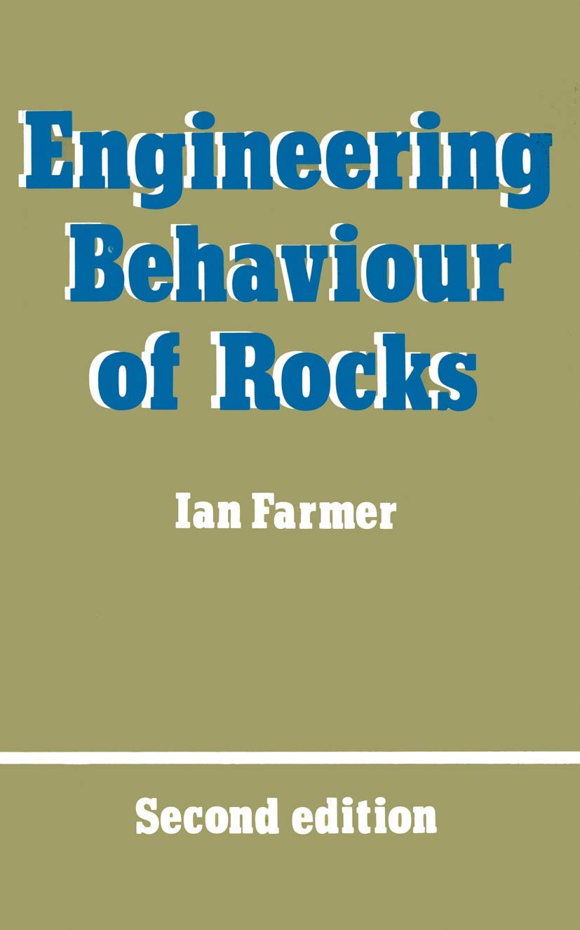 Engineering Behaviour of Rocks
