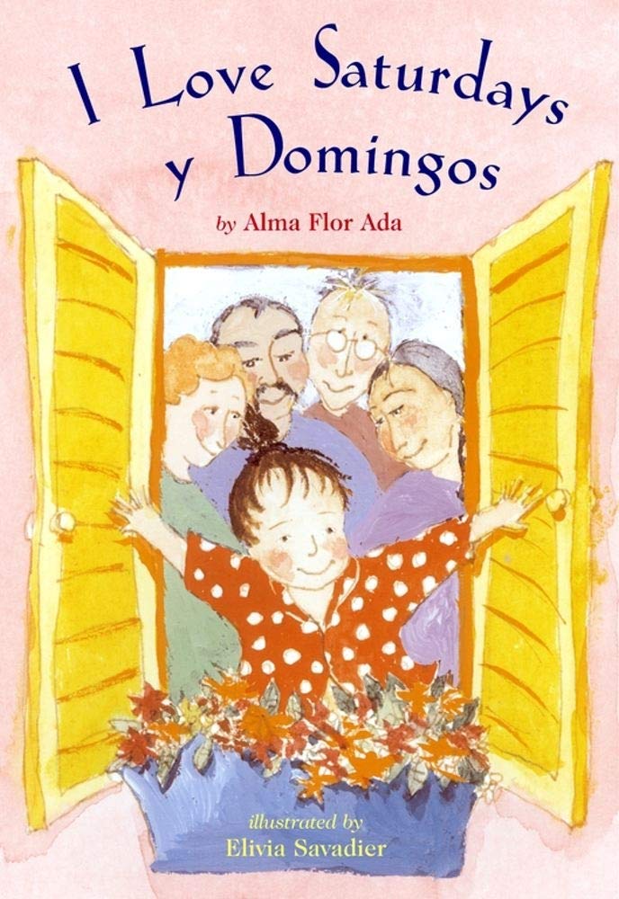 I Love Saturdays y Domingos by Ada, Alma Flor