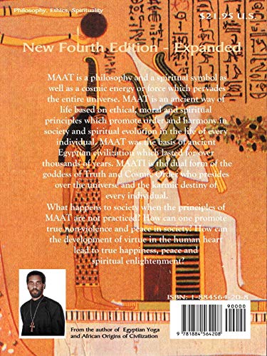 Inroduction to Maat Philosophy (Spiritual Enlightenment Through the Path of Virtue)
