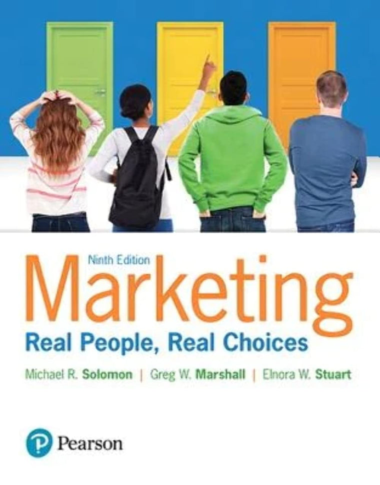 Marketing: Real People, Real Choices