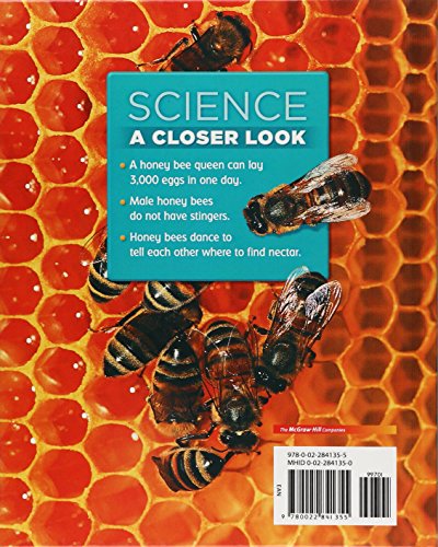Science: A Closer Look, Grade 2, St (ELEMENTARY SCIENCE CLOSER LOOK)