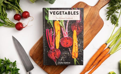 Vegetables: The Ultimate Cookbook Featuring 300+ Delicious Plant-Based Recipes (Natural Foods Cookbook, Vegetable Dishes, Cooking and Gardening Books, ... Food, Gifts for Foodies) (Ultimate Cookbooks)