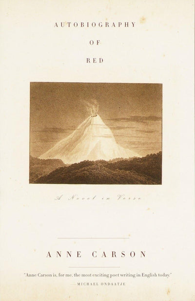 Autobiography of Red by Carson, Anne