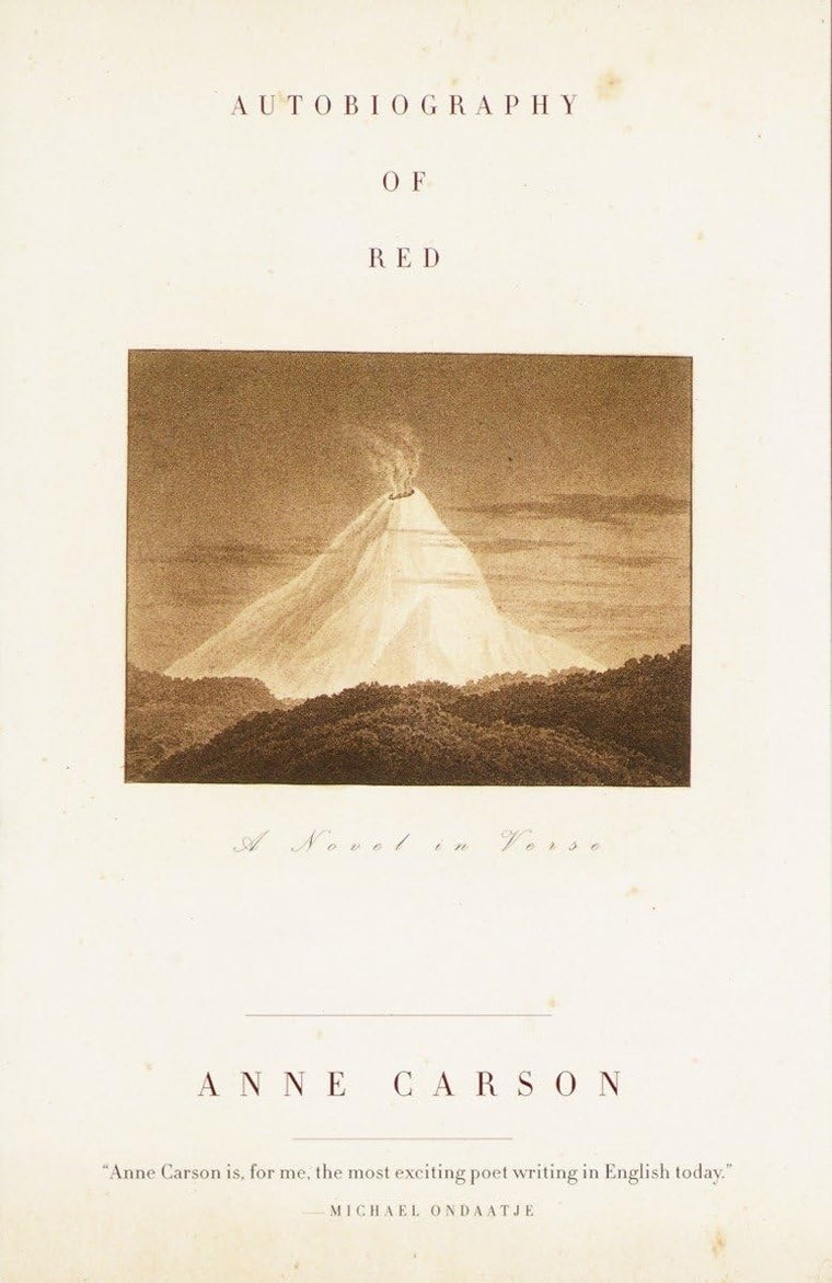 Autobiography of Red by Carson, Anne