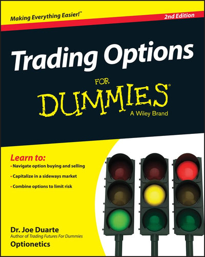 Trading Options For Dummies by Joe Duarte (New)