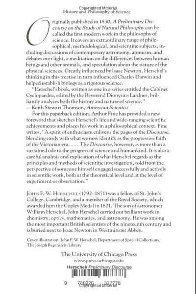 A Preliminary Discourse on the Study of Natural Philosophy (Worlds of Desire: The Chicago Series on Sexuality, Gender, & Culture)