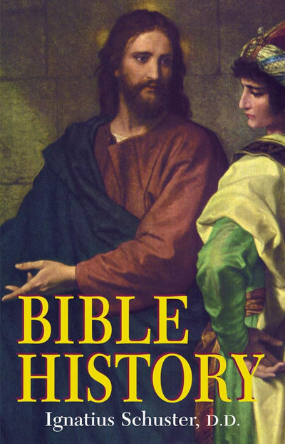 Bible History: Of the Old and New Testaments by Schuster D.D.