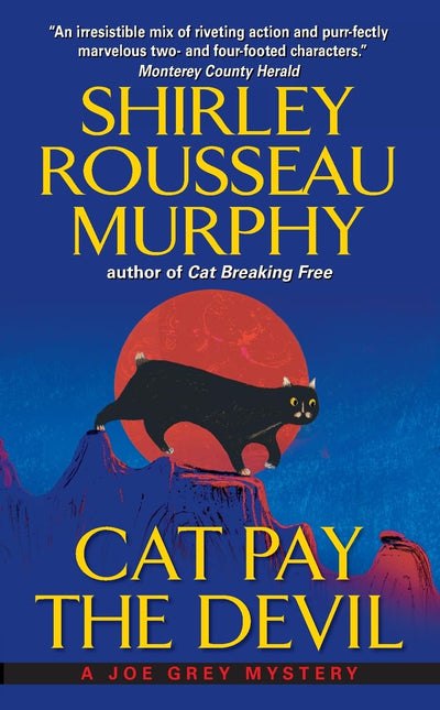 Cat Pay the Devil: A Joe Grey Mystery (Joe Grey Mystery Series, 12)
