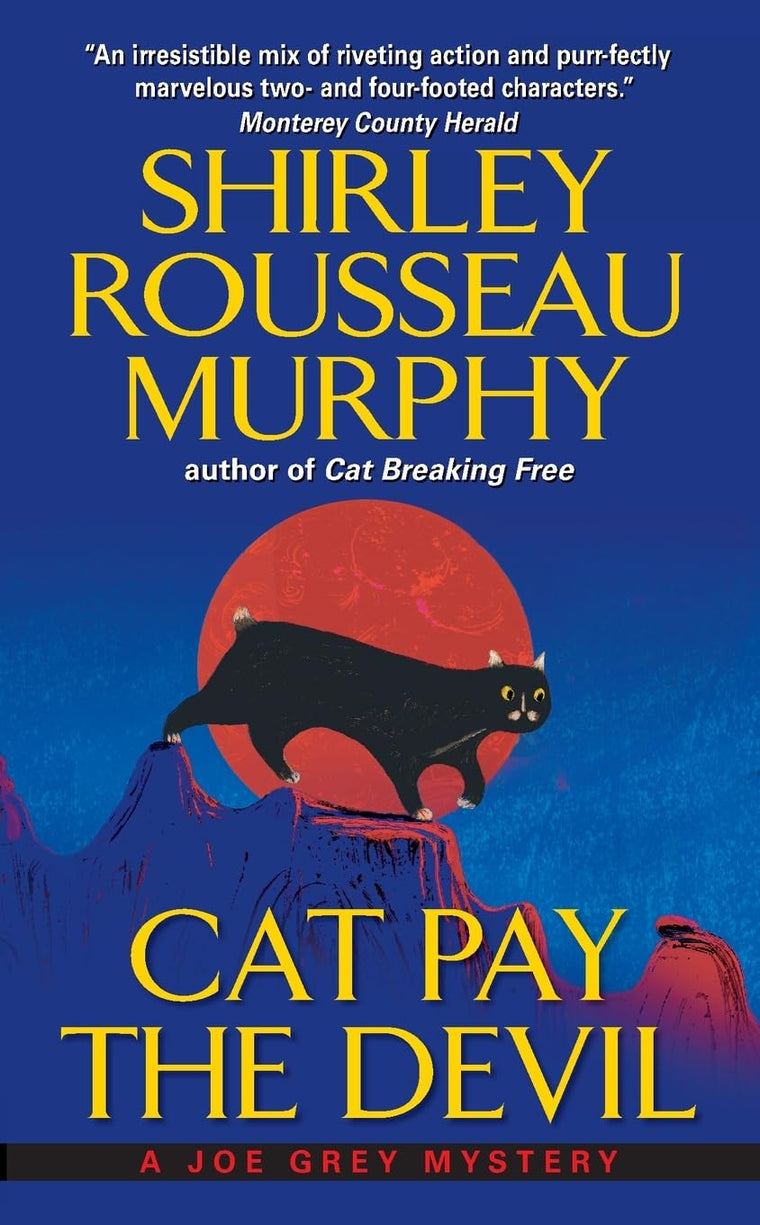 Cat Pay the Devil: A Joe Grey Mystery (Joe Grey Mystery Series, 12)