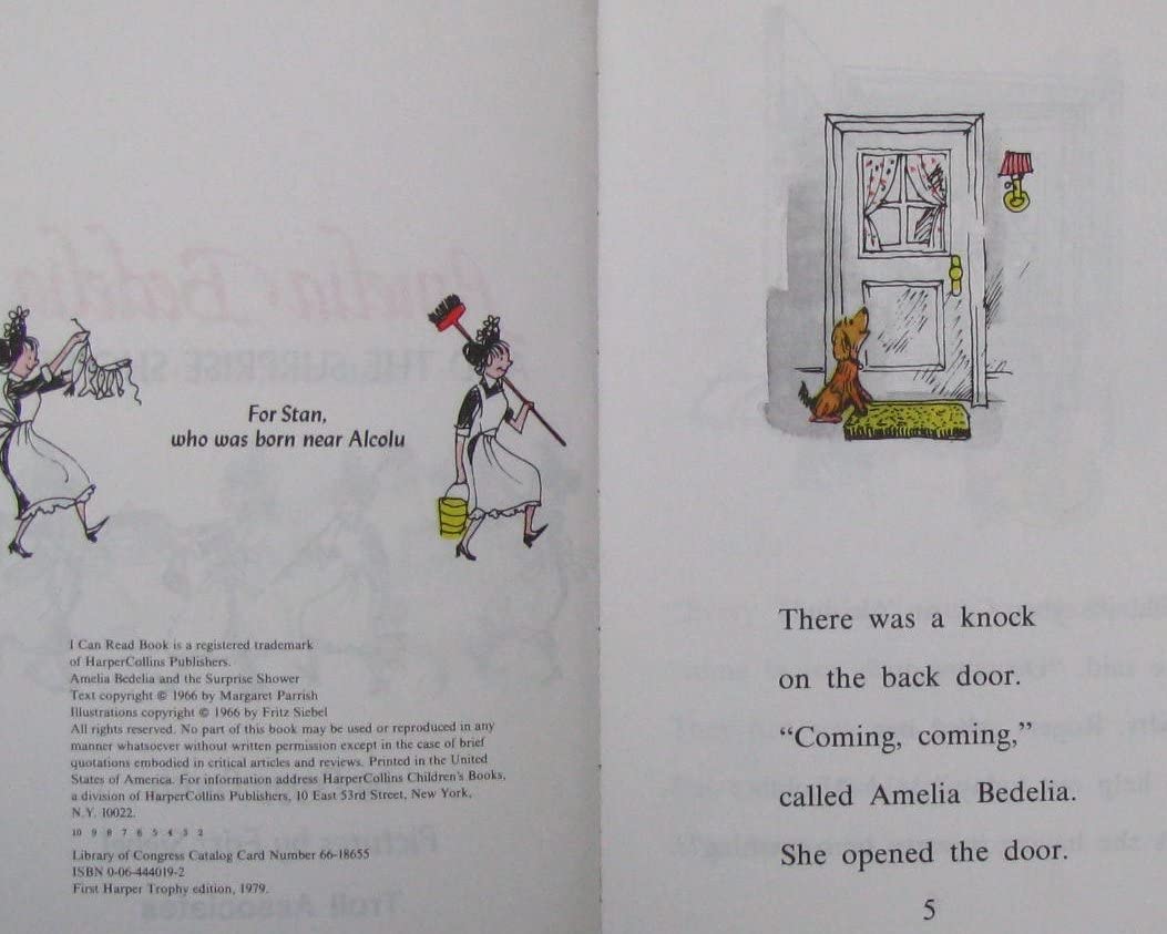 Amelia Bedelia and the Surprise Shower (I Can Read, Level 2)