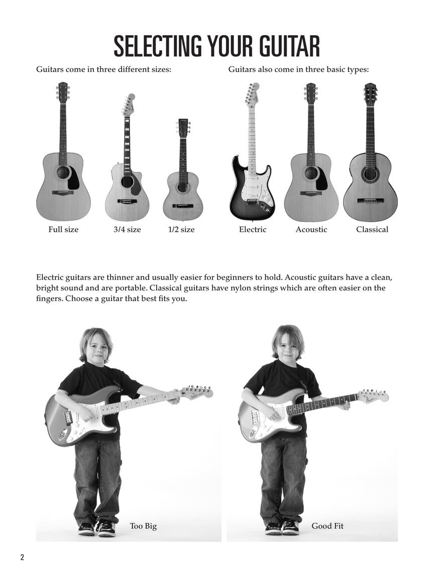 Guitar for Kids: A Beginner's Guide - Hal Leonard Guitar Method (Songbooks)