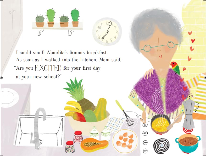 Reycraft Books Abuelita's Secret Book