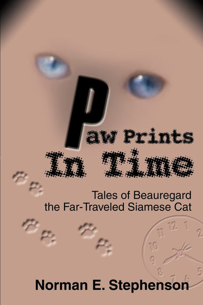 Paw Prints in Time: Tales of Beauregard the Far-Traveled Siamese Cat