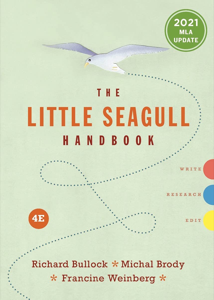 The Little Seagull Handbook 2021: MLA Update
