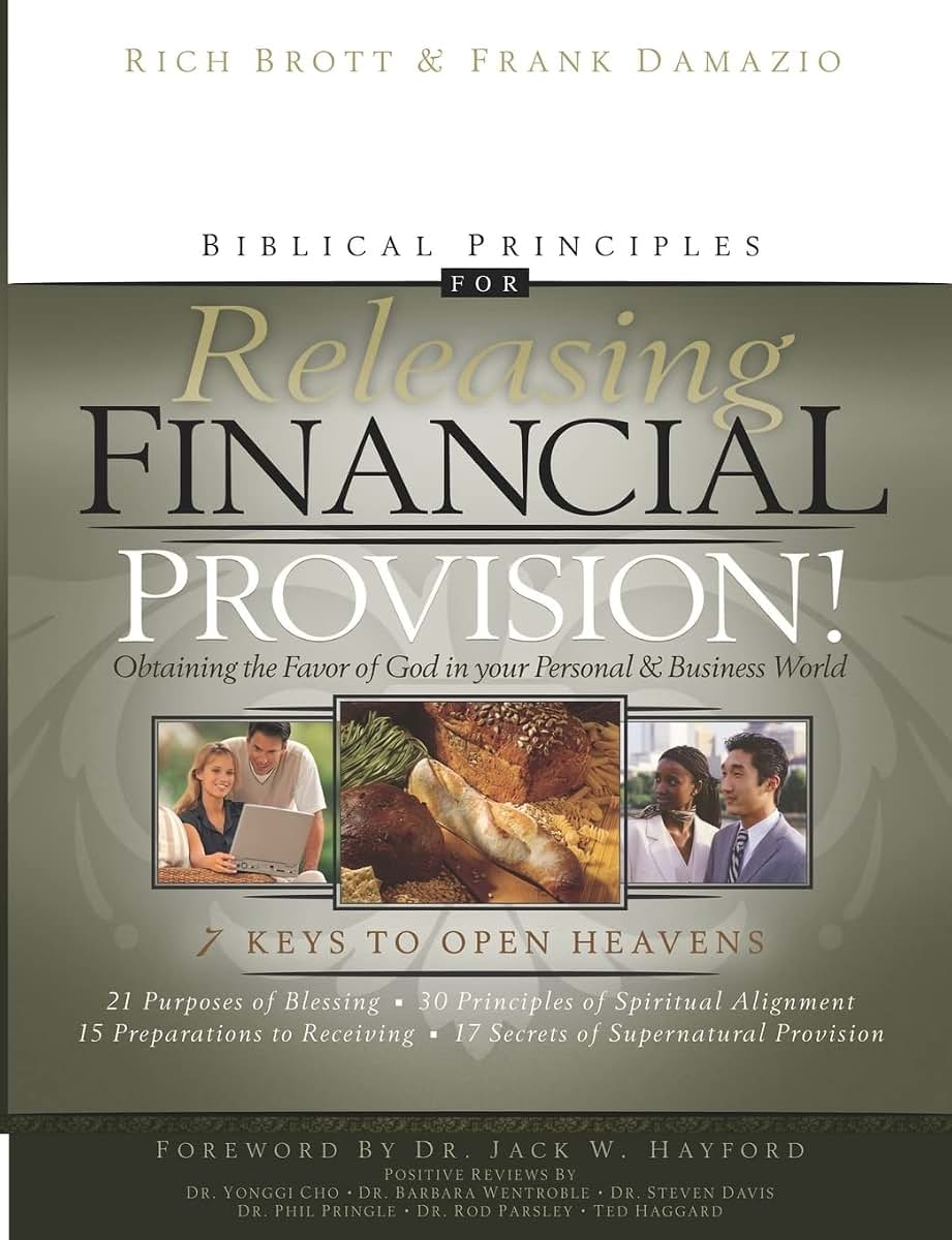 Biblical Principles/Releasing Financial Provision