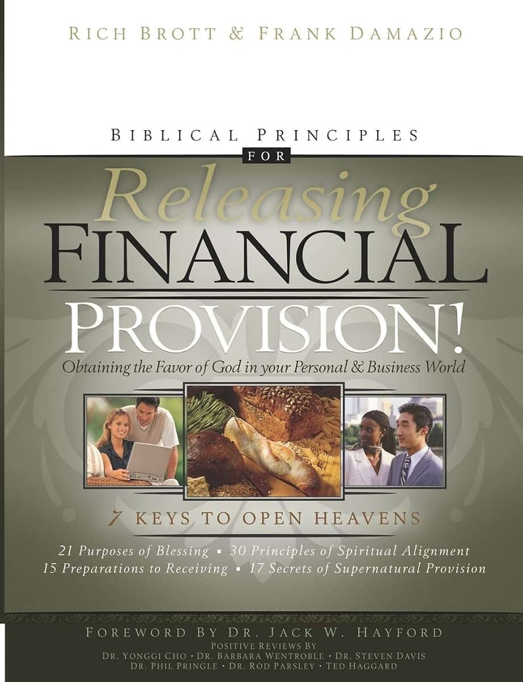 Biblical Principles/Releasing Financial Provision