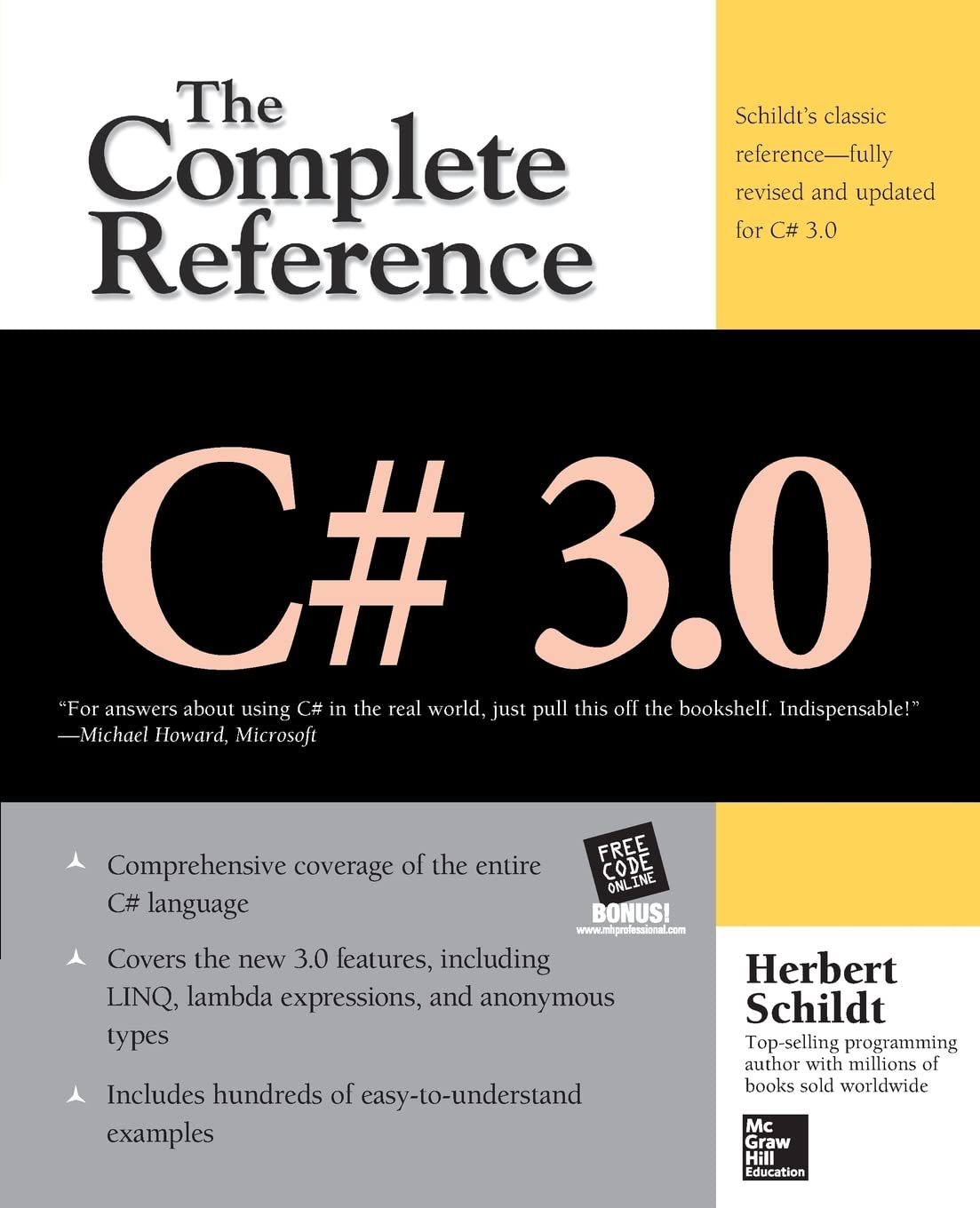 C# 3.0 THE COMPLETE REFERENCE 3/E