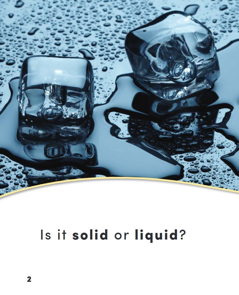 Solid or Liquid? (Science Readers: Content and Literacy)