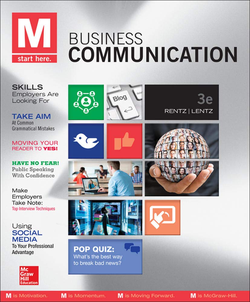 M: Business Communication - Standalone book