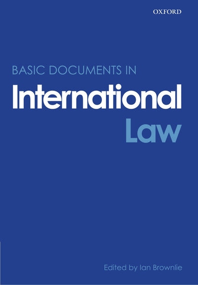 Basic Documents in International Law