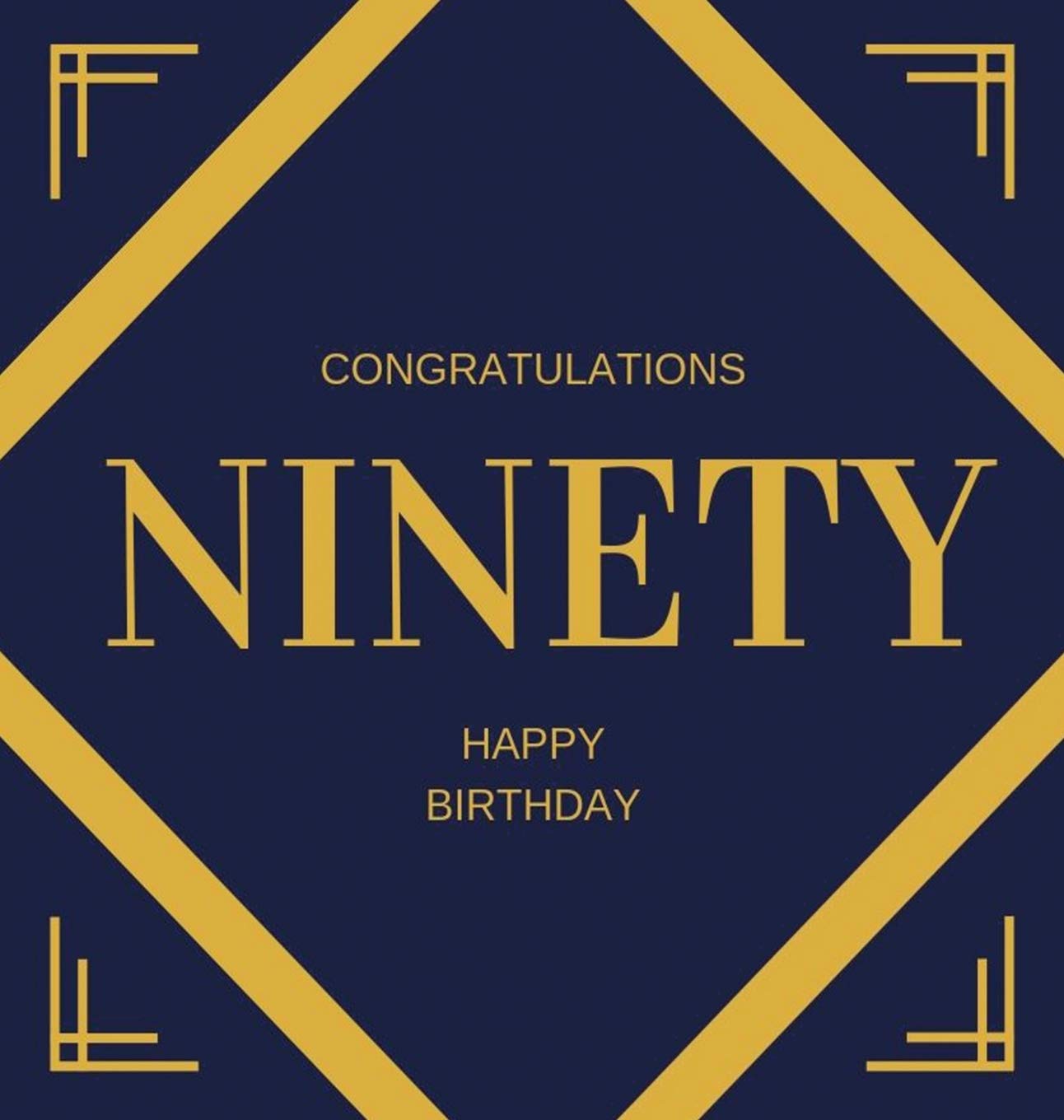 Happy 90th Birthday Guest Book (Hardcover): Happy 90th Birthday Guest book, party and birthday celebrations decor, memory book, ninety birthday, happy ... celebration parties, message log keepsake