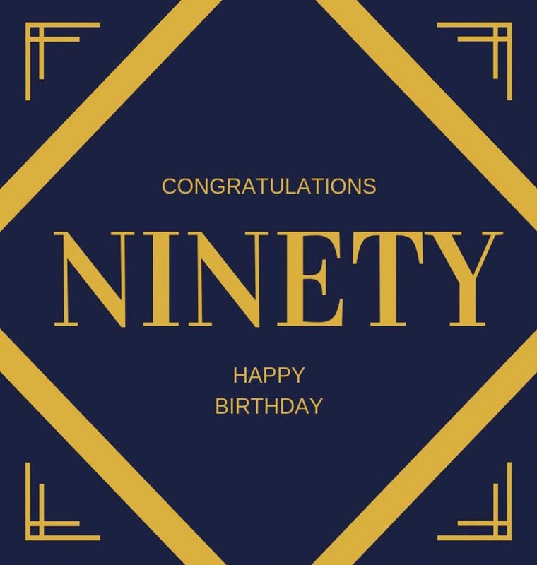 Happy 90th Birthday Guest Book (Hardcover): Happy 90th Birthday Guest book, party and birthday celebrations decor, memory book, ninety birthday, happy ... celebration parties, message log keepsake