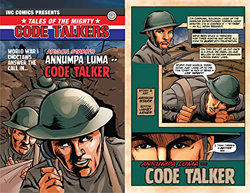 Tales of the Mighty Code Talkers