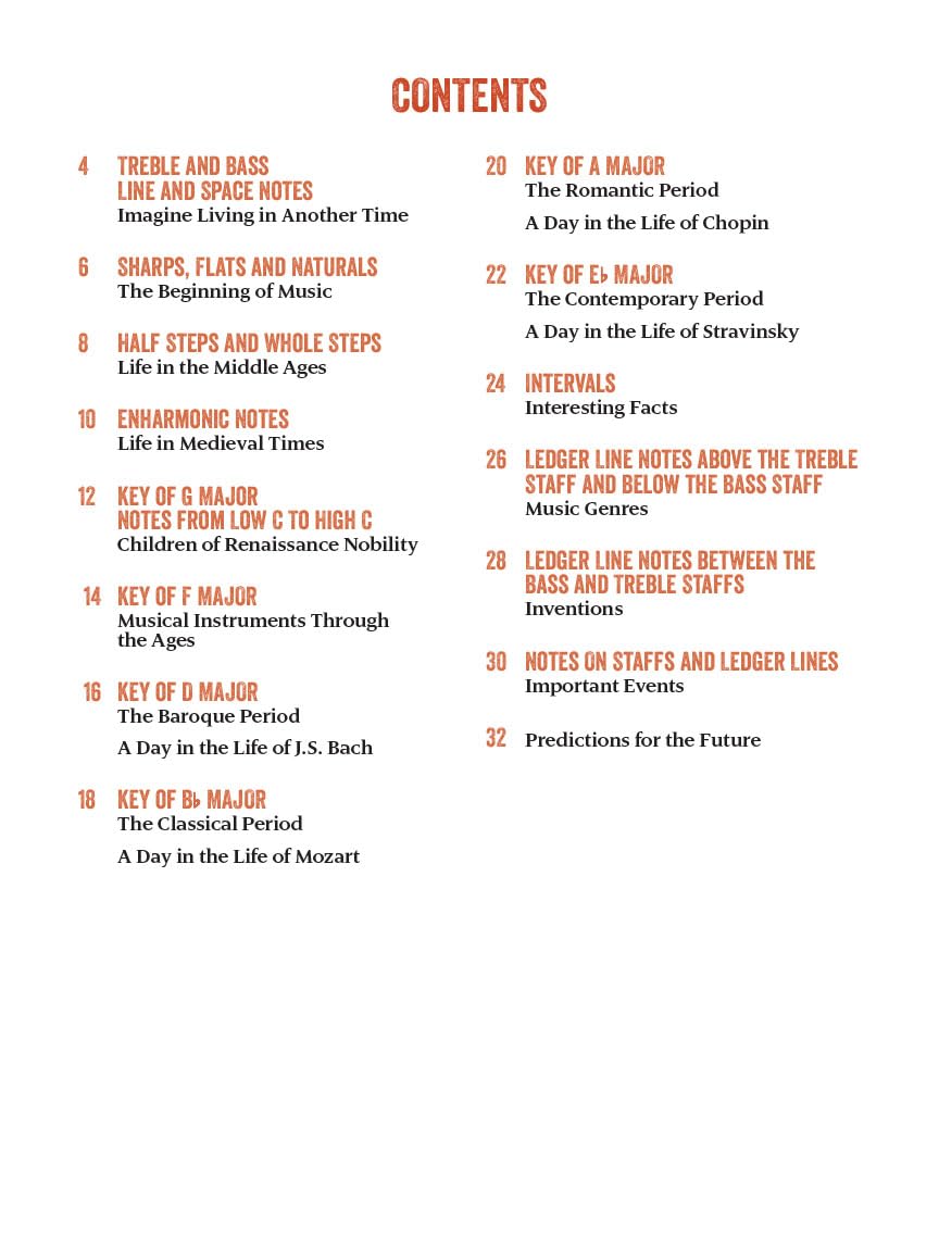 Notespeller Stories & Games - Book 2: Travel Through Time