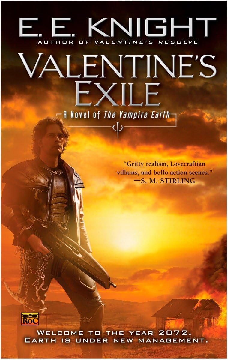 Valentine's Exile (Vampire Earth, Book 5) by Knight, E.E.