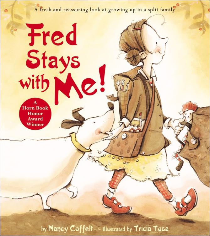 Fred Stays with Me! by Coffelt, Nancy