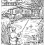 Creative Haven Summer Scenes Coloring Book (Adult Coloring Books: Seasons)