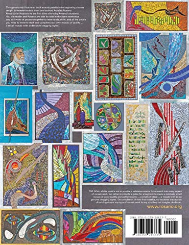 Mosaics with Rosano (A Beginner's Guide to Creating Artful Mosaics)