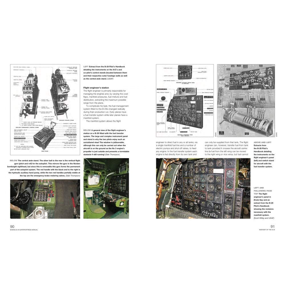 Boeing B-29 Superfortress Manual 1942-60 (all marks): An insight into the design, operation, maintenance and restoration of the USA's giant long-range heavy bomber (Owners' Workshop Manual)