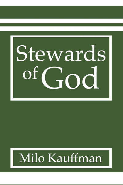 Stewards of God