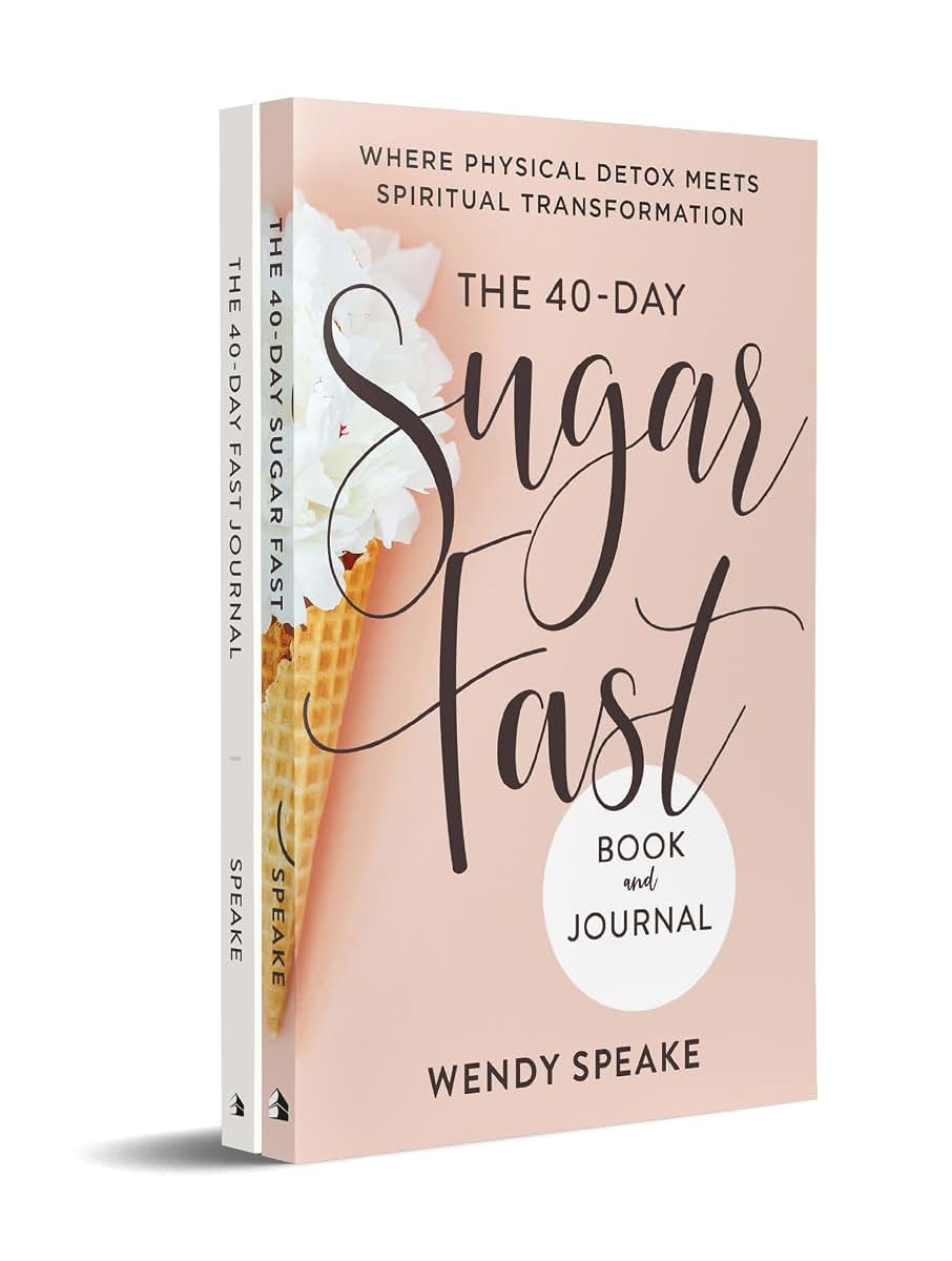 The 40-Day Fast Journal/The 40-Day Sugar Fast Bundle: Where Physical Detox Meets Spiritual Transformation (Book & Workbook Bundle)