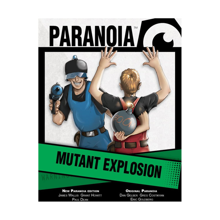 Paranoia: Mutant Explosion (MGP50004)
