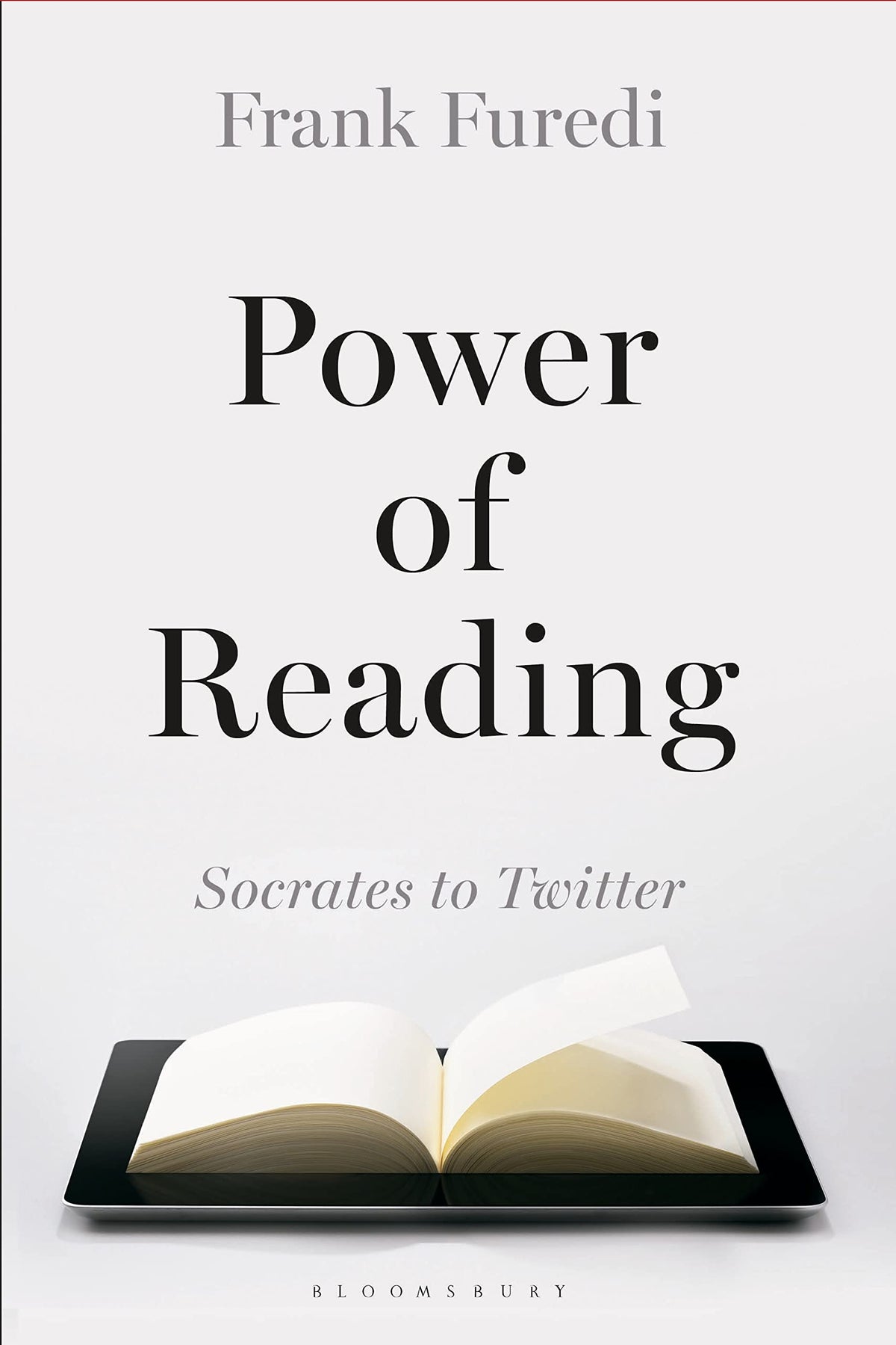 Power of Reading: From Socrates to Twitter