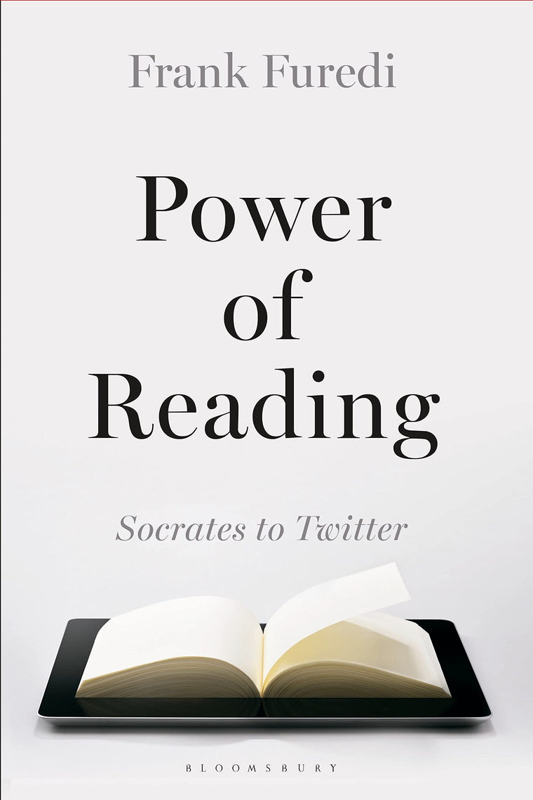 Power of Reading: From Socrates to Twitter