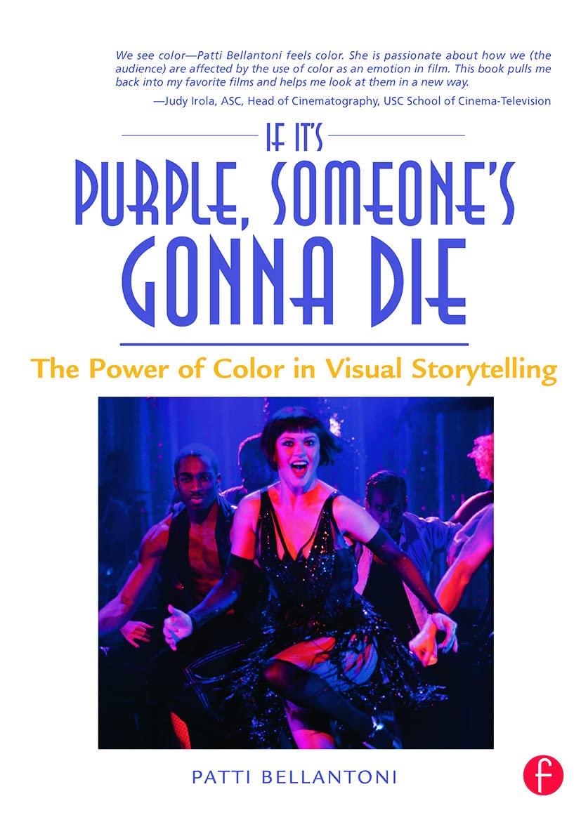 If It's Purple, Someone's Gonna Die: The Power of Color in V