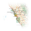 Big Basin, Santa Cruz Map (National Geographic Trails Illustrated Map, 816)