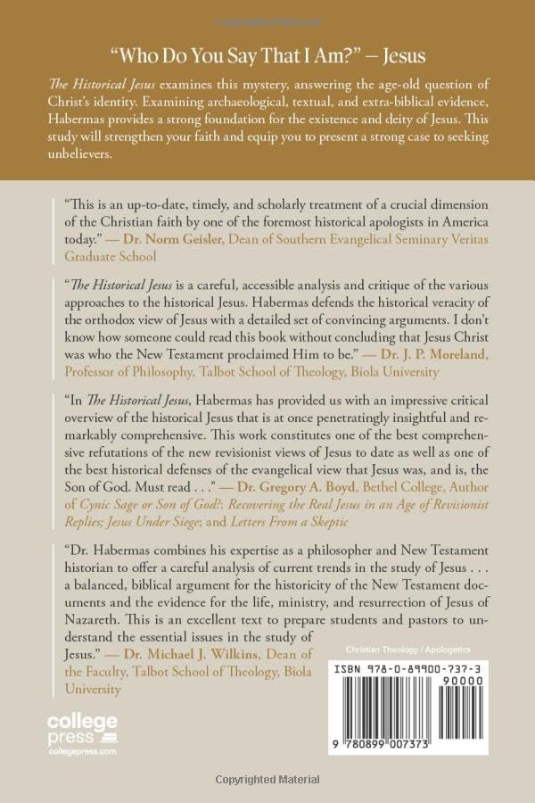 The Historical Jesus: Ancient Evidence for the Life of Christ
