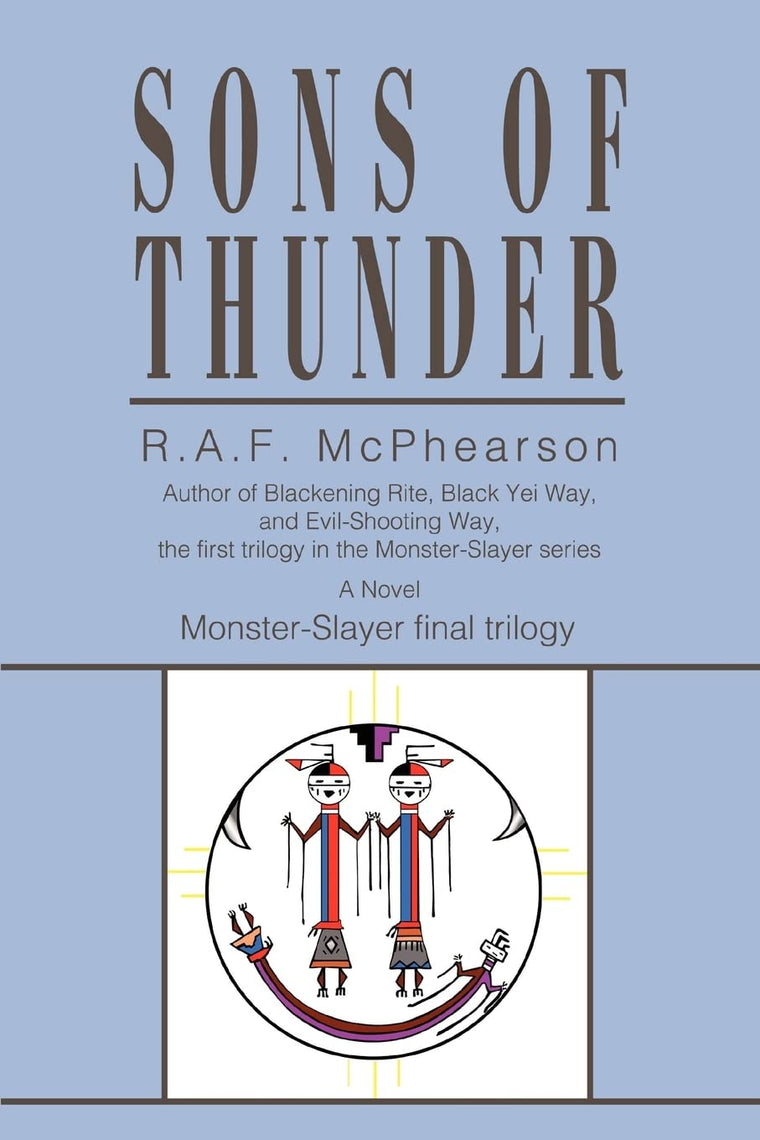 Sons of Thunder: Monster-Slayer final trilogy