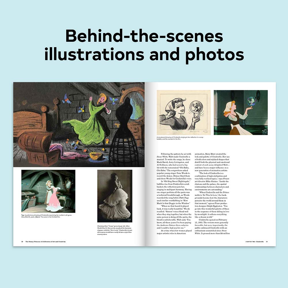 The Disney Princess: A Celebration of Art and Creativity (Disney x Chronicle Books)